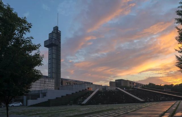 暴雨后的西电真好看