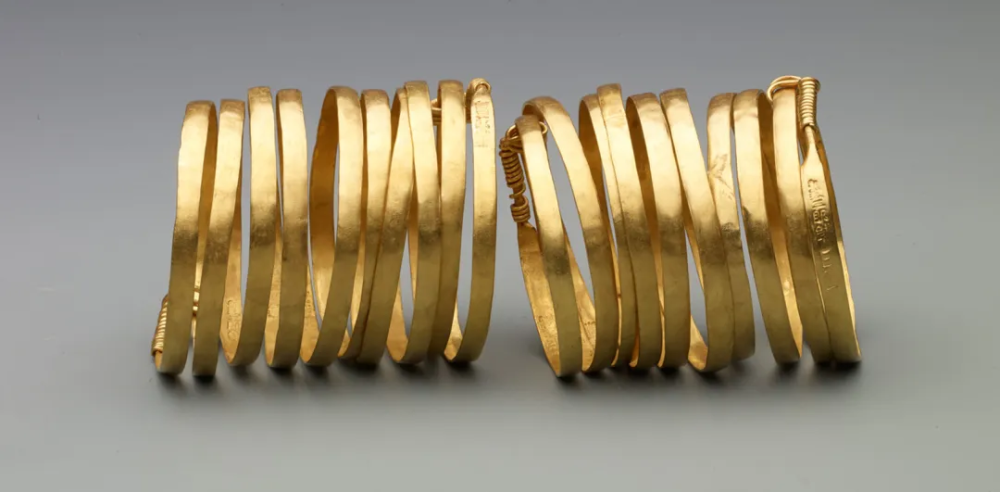 宋 金臂钏 常熟博物馆藏