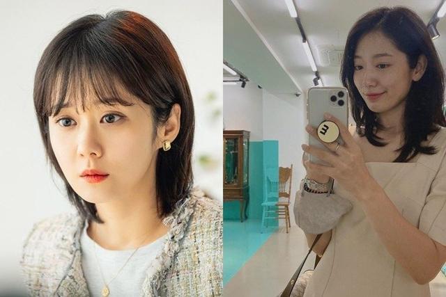30岁女生最适合剪怎样的短发 这四位女星示范夏季大势发型 Oh My Baby 长发 女星 发型 工装裤 着装 八字刘海 朴信惠 短发 高俊熙