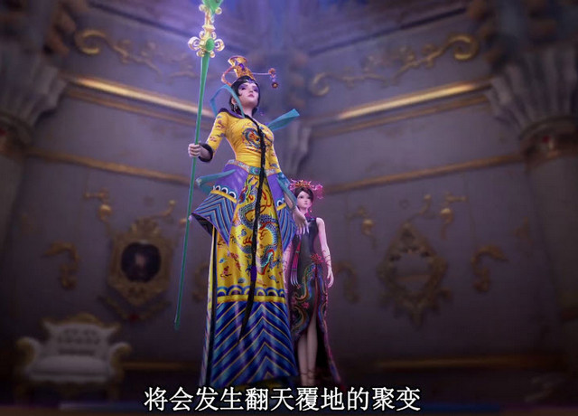 叶罗丽:第八季预告片,辛灵复活,成为曼多拉的帮凶,地球毁灭