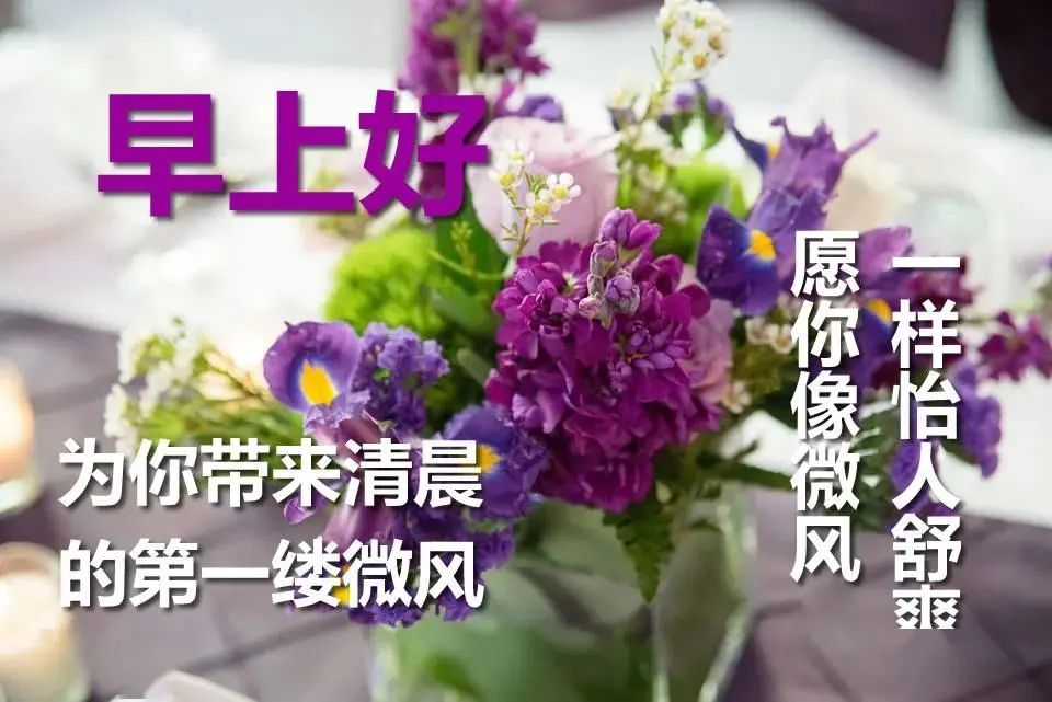 星期四最新早上好問候祝福句子,週四最美早安問候祝福圖片