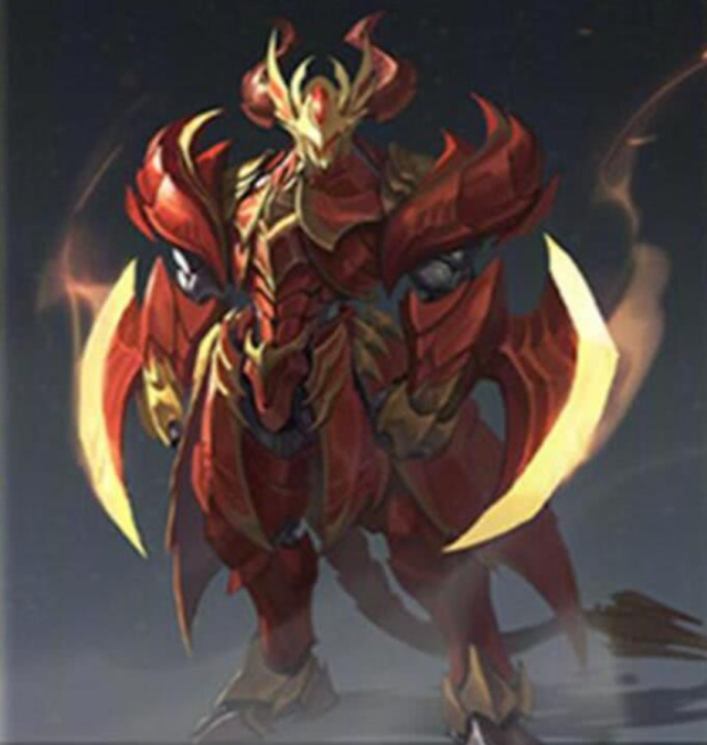 墨子龙骑士金属风暴皮肤优化曝光,也太帅气了吧,玩家:必须安排