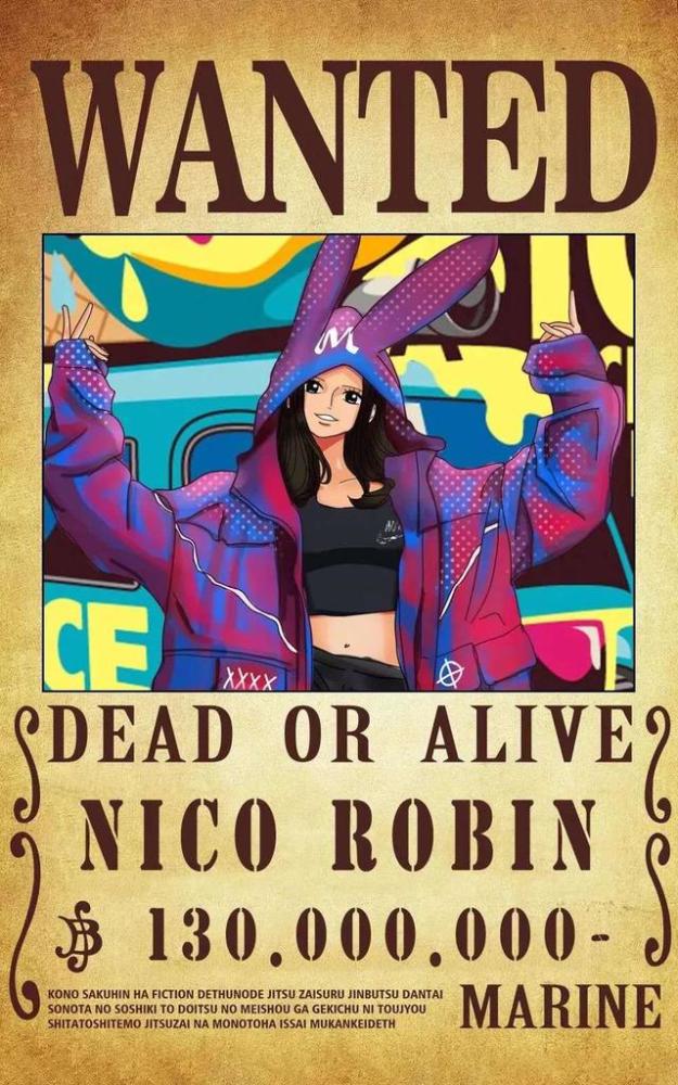 "潮牌"海贼王见过吗?罗宾一改之前风格,乔巴100贝里就满意_腾讯新闻