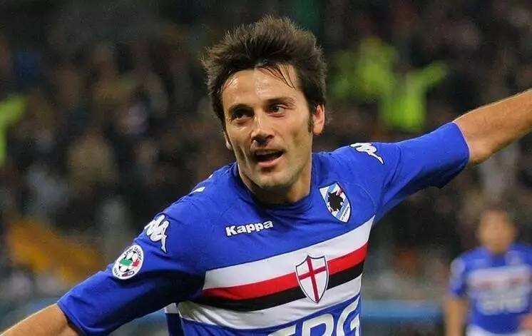 蒙特拉曾两次效力桑普