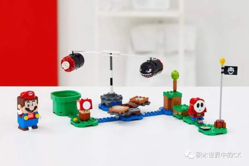 【lego】71367 super mario系列