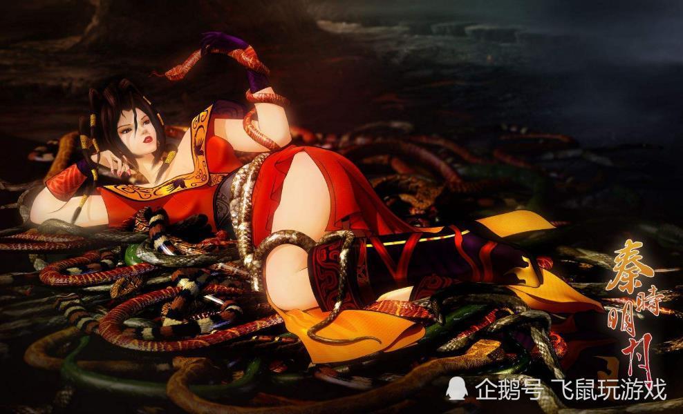 秦时明月中美男排行榜_《秦时明月》高智商人物排名榜,罗网的赵高并不是第一!(2)