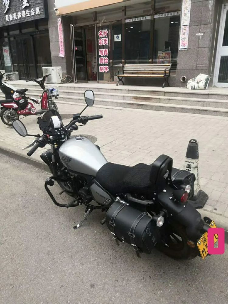 别乱停 摩托车违法停车也贴条 腾讯新闻