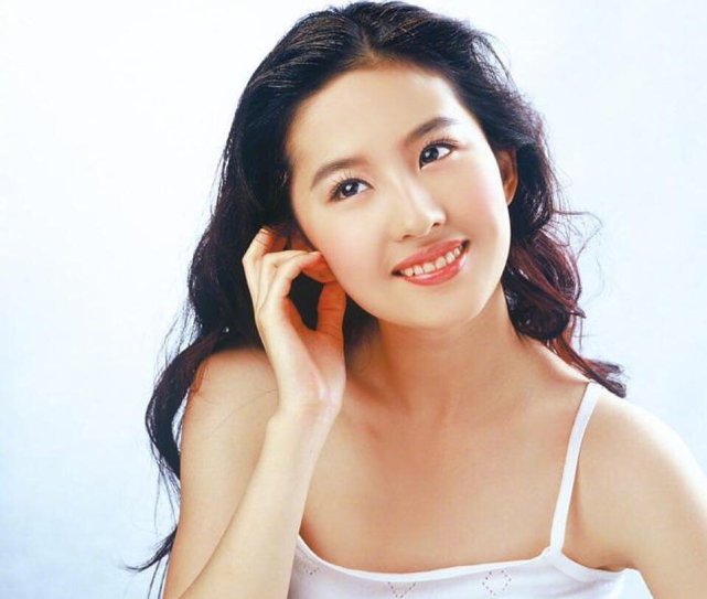 刘亦菲早期写真集