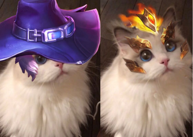 王者荣耀最美8款头饰,小猫化身三眼仔帅呆了,最后这款女玩家馋哭