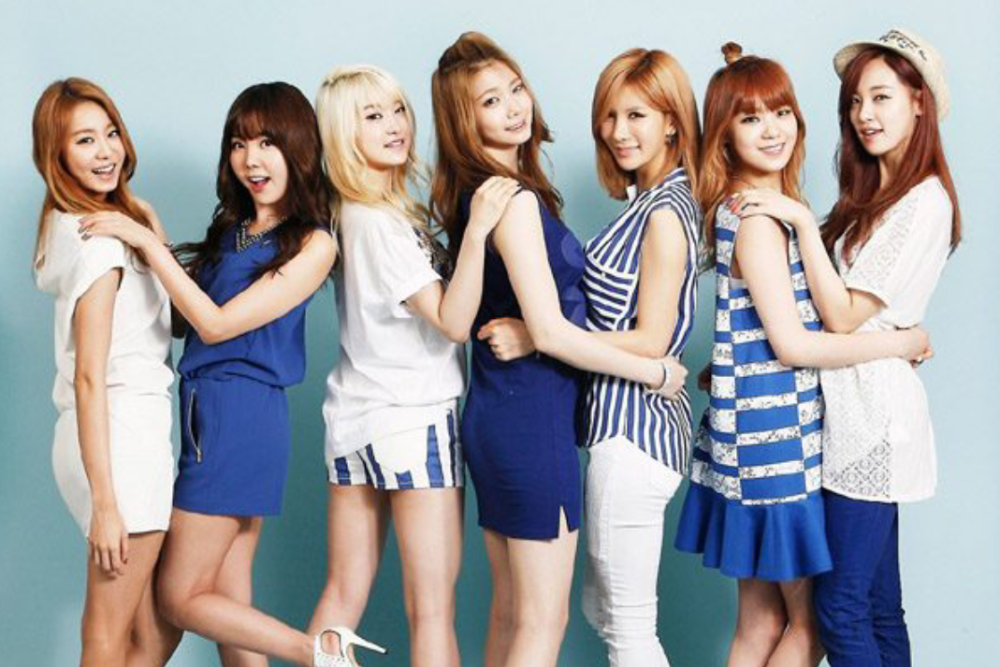 韩国政府设立的奖项:过往获得奖项的韩国男女组合和演员歌手