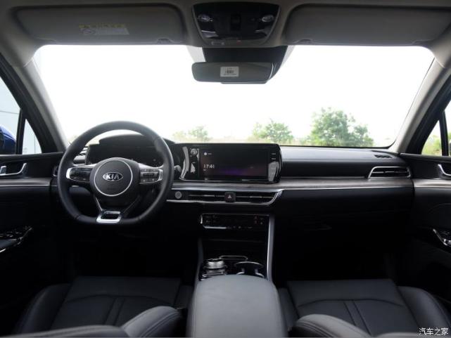 全新起亚K5凯酷将于成都车展公布预售价