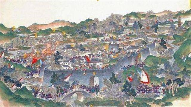 陈玉成为何救不了安庆守将叶芸来妹夫叛变城中兵士尽亡