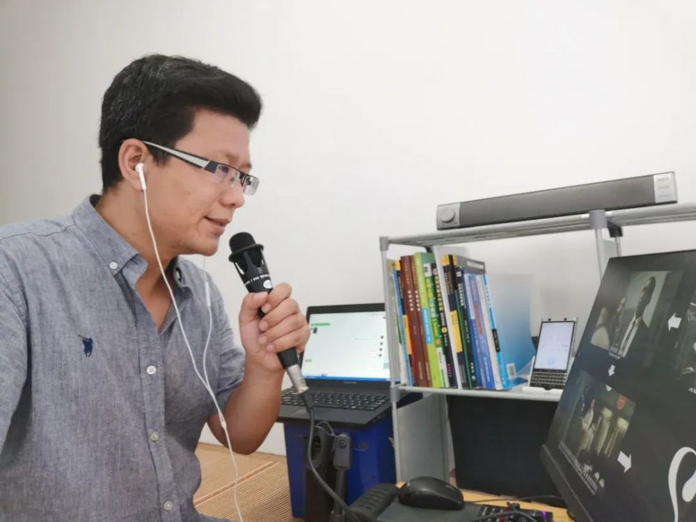 吴明海:当好"主播",线上教学不打折