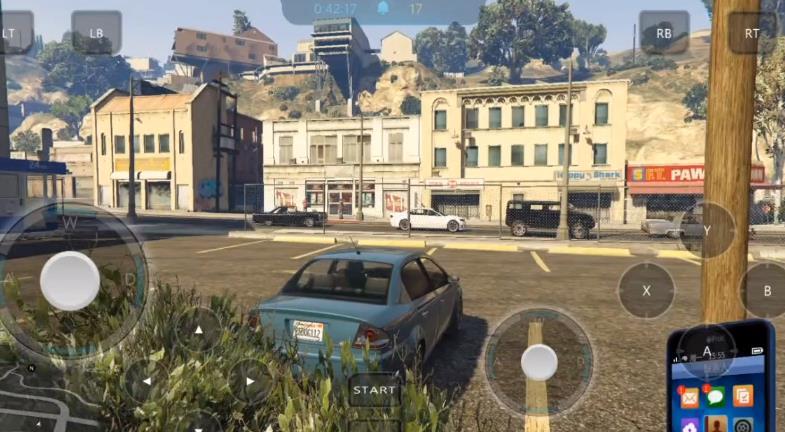 r星正版gta5真的可以在手机上畅玩吗云游戏这么先进