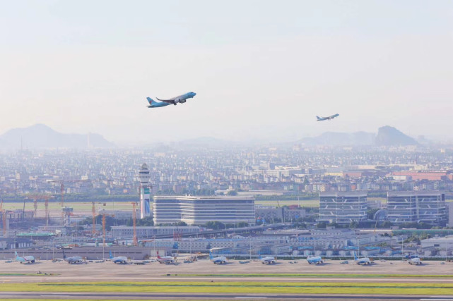 比翼双飞今起杭州萧山机场正式进入双跑道时代