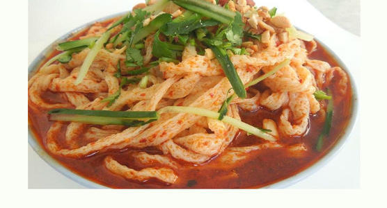 河套美食——巴盟面精