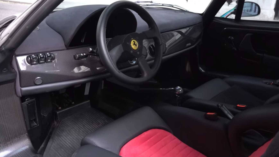 限量版法拉利f50被抛弃?得知真相的网友:差点就去买它了