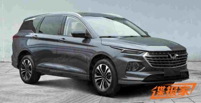 将于三季度上市 五菱凯捷实车谍照曝光