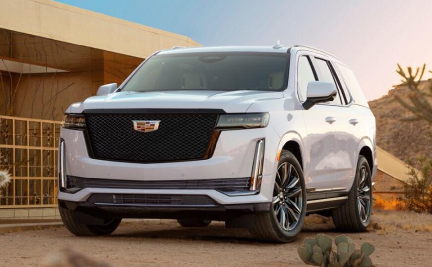 首批21款凯雷德到港,造型比揽胜更狂野,配3.0t柴油机 全时四驱