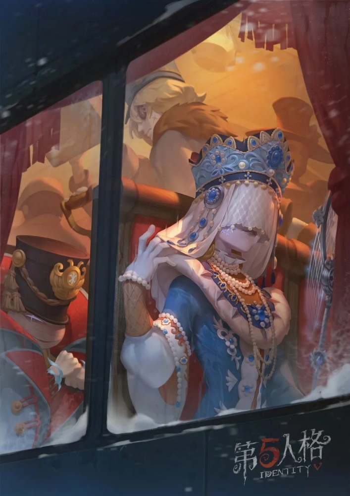 第五人格 正式敲定 梅莉盛装出席 携限定金 索菲亚 亮相庄园 腾讯新闻