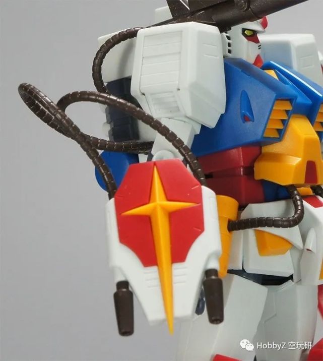 Robot魂完美高达测评 Robot 装甲 模型狂四郎