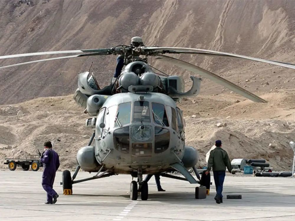 印度豹直升机图片