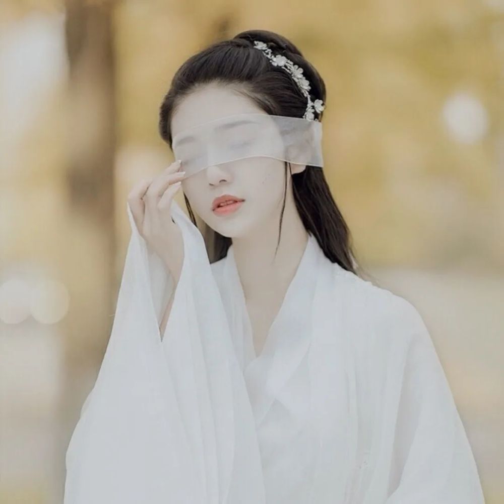 古风真人女生头像神仙颜值在线