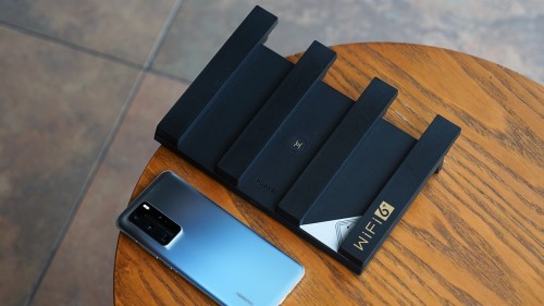 华为路由ax3pro两台mesh组网网络全屋覆盖无压力