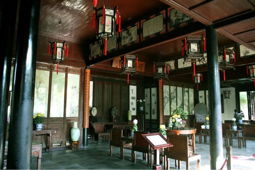 中国著名"楠木厅堂",它可能是苏州园林中"最贵"的厅了!