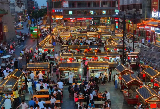 重磅開封夜市大升級逐步退出露天夜市