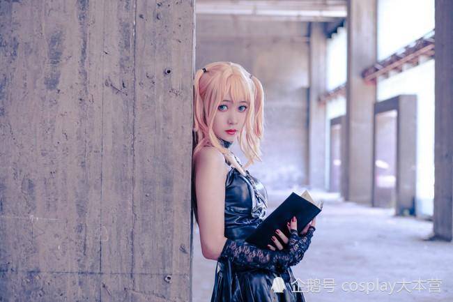 死亡笔记弥海砂cosplay Cn 岛田小熊 腾讯新闻