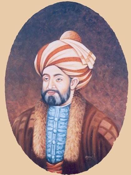 艾哈迈德沙的画像