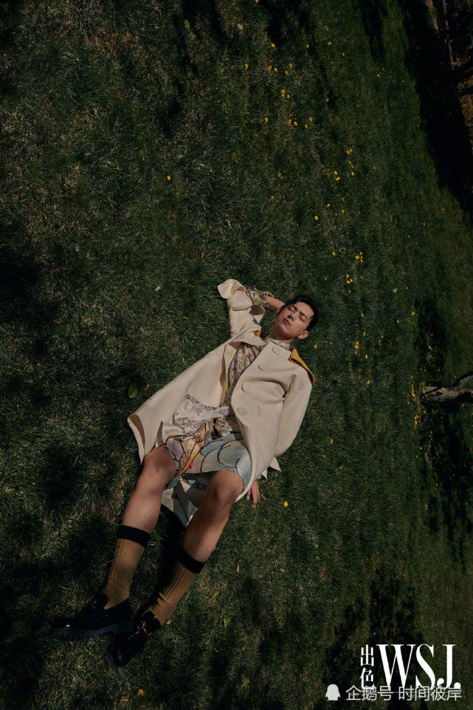 李现午后公园大片-WordPress极简博客