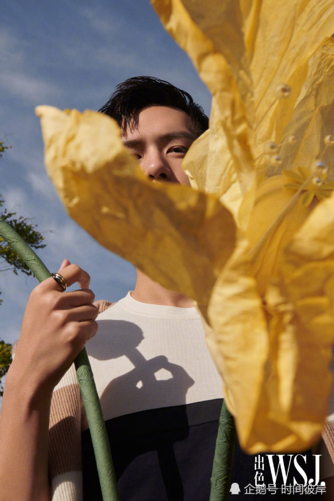 李现午后公园大片-WordPress极简博客