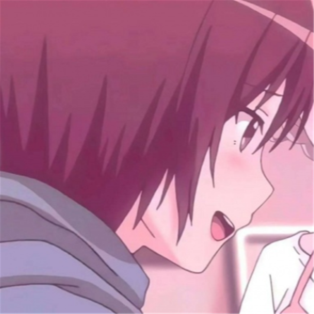 元气氟西汀动漫情头黑白背影超nice伤心也有ta来陪