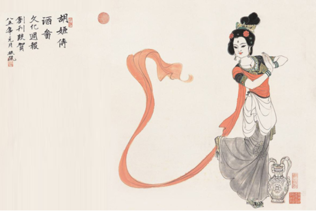 唐朝"酒吧"里的西域美女,激发诗人创作灵感的源泉|唐朝|胡姬|李白