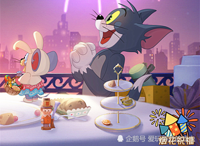 猫和老鼠手游 拿坡里鼠的第二武器已经亮相了 玩家发现 意式拉面 猫和老鼠手游 拿坡里鼠 武器 戏虫