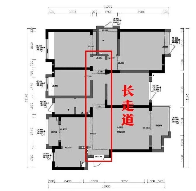 家里过道太长?这么改,不浪费!