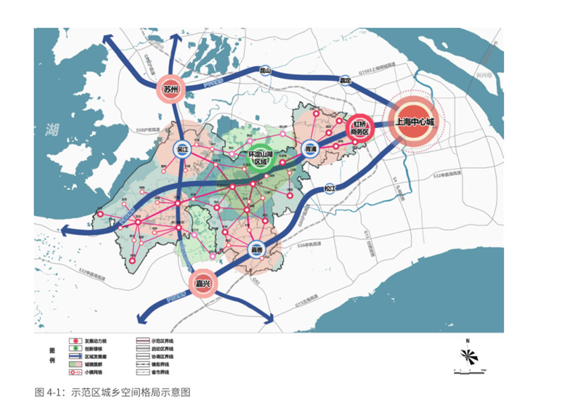 长三角示范区规划草案出炉谋划世界级滨水人居文明典范