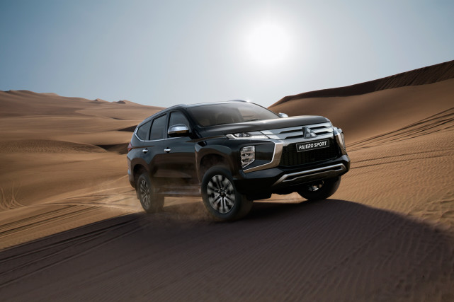 98万-30.98万元 2020款帕杰罗·劲畅上市