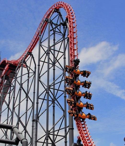 为杜绝传染日本高层示范坐过山车不尖叫这个游乐场搞笑是认真的