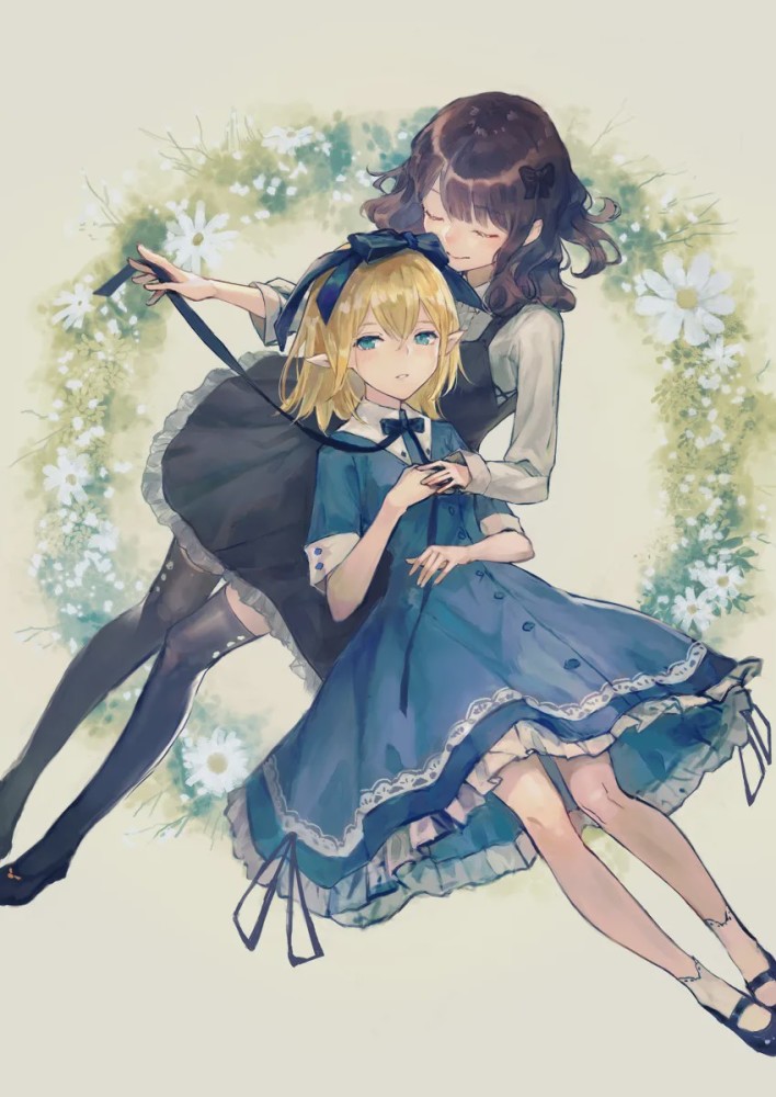 动漫美图:画师kobuta的插画作品