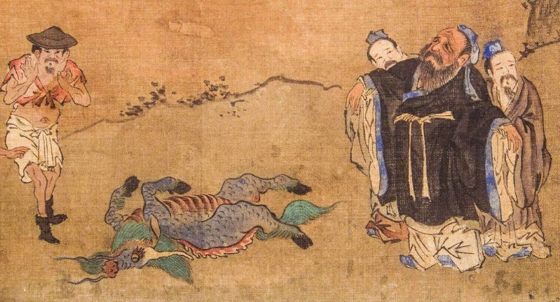 尽管长相不佳,但为何要刻意凸显孔子的门牙,原因是这种牙又称为「骈齿