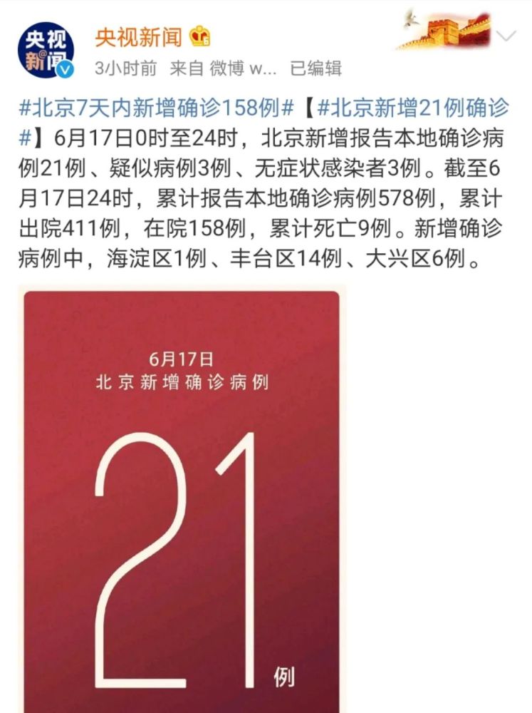 北京7天158例 新发地首例确诊患者被称 最强大脑 张文宏强烈建议 腾讯新闻