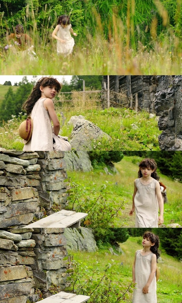 电影海蒂和爷爷壁纸我想要克拉拉和海蒂那般的友谊