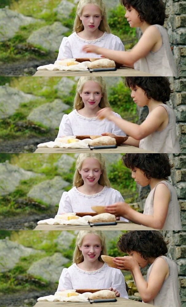 电影海蒂和爷爷壁纸我想要克拉拉和海蒂那般的友谊