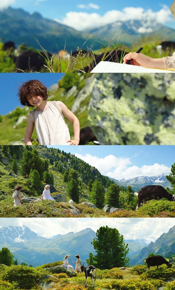 电影海蒂和爷爷壁纸我想要克拉拉和海蒂那般的友谊