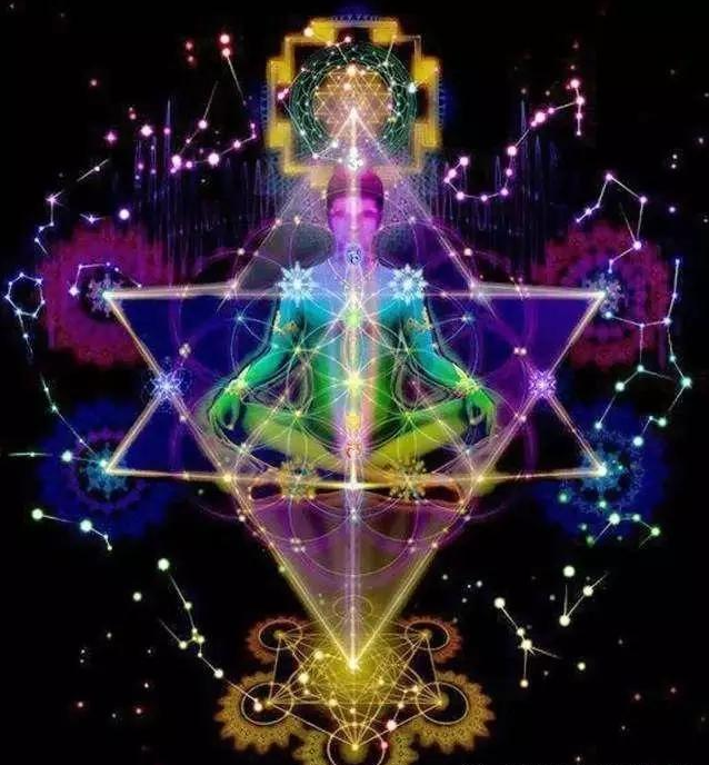 灵魂母体与多维度体的关系