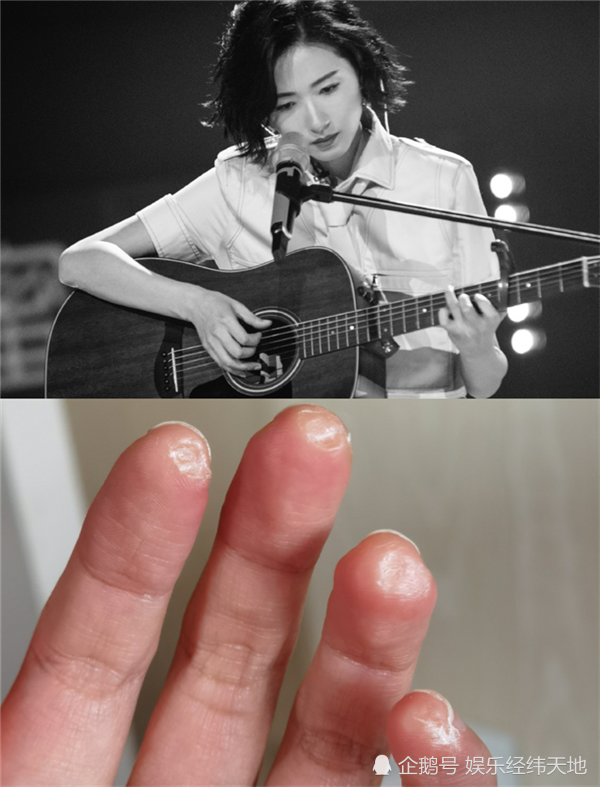 "乘风破浪的姐姐"训练有多苦,万茜手指磨茧,看到沈梦辰:海涛该心疼了