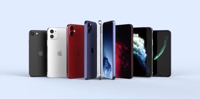 Iphone12会有哪些升级和改变 苹果 5g Iphone12 Iphone Iphone12 Pro Max 5g手机 苹果a14处理器 旗舰手机 Iphone12max Iphone12pro